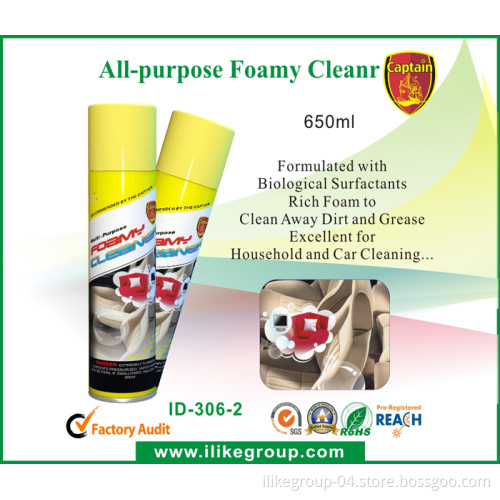 Auto Part All Purpose Foamy Cleaner, Multi Purpose Foamy Cleaner